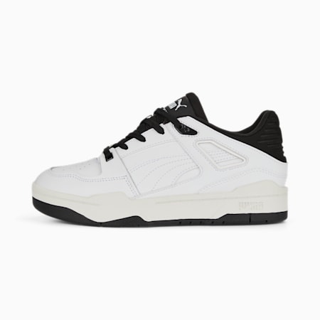 Slipstream Sneakers Women, PUMA White-Warm White-PUMA Black, small-DFA