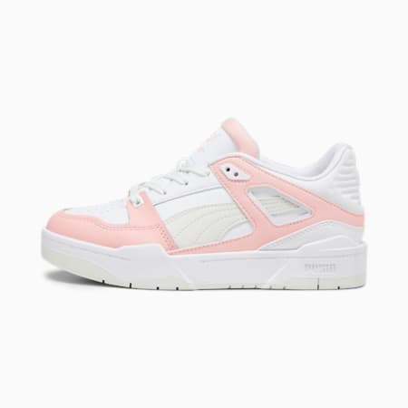 ลองเท้าผ้าใบผู้หญิง Slipstream Sneakers, PUMA White-Peach Smoothie, small-THA