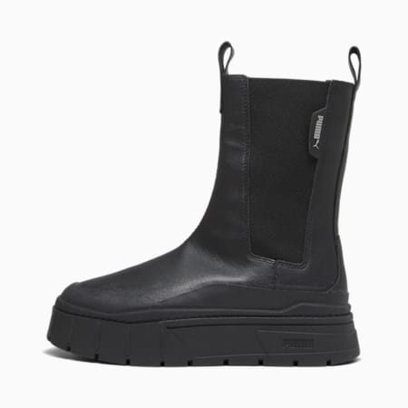 Bottines Chelsea Mayze Stack Femme, PUMA Black, small