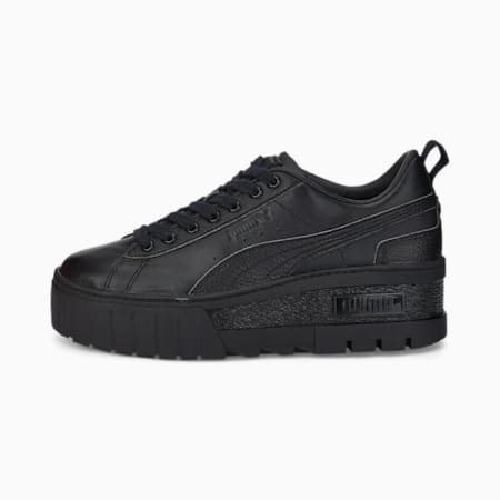 حذاء سنيكرز مايز ويدج للنساء, Puma Black, small-DFA