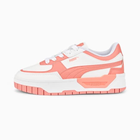 Cali Dream Tweak Dissimilar Sneakers Women, Puma White-Carnation Pink, small