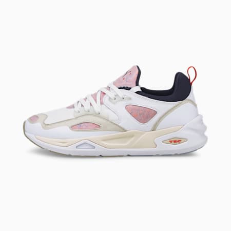 คอลเลกชันรองเท้าผ้าใบ TRC Blaze RE:Collection, Puma White-Vaporous Gray, small-THA