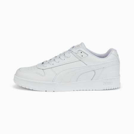 Zapatillas RBD Game Low, Puma White-Puma White-Puma Team Gold, small