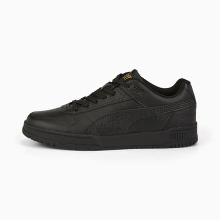 puma black shoes mens khaki