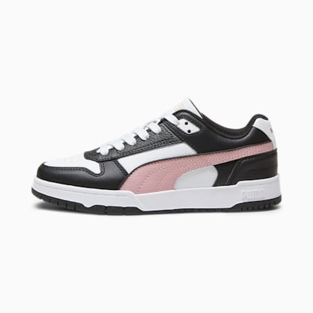 RBD Game Low Sneakers, PUMA White-Future Pink-PUMA Black, small-IDN
