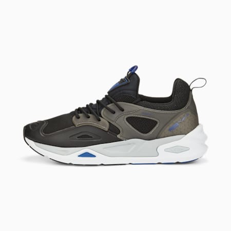 TRC Blaze Moulded Sneakers, Puma Black-Blazing Blue, small-AUS