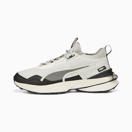 PWRFRAME OP-1 Trail Sneakers, Gray Violet-Puma Black, small-IND