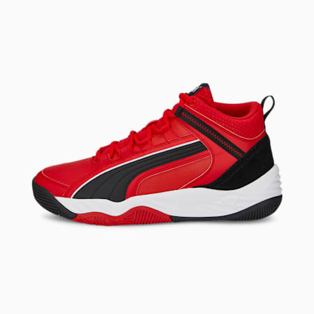 Rebound Future Evo Core Sneakers, High Risk Red-Puma Black-Puma White, small