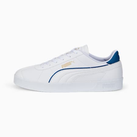 Club FC Sneakers, Puma White-Lake Blue-Puma Team Gold, small-THA