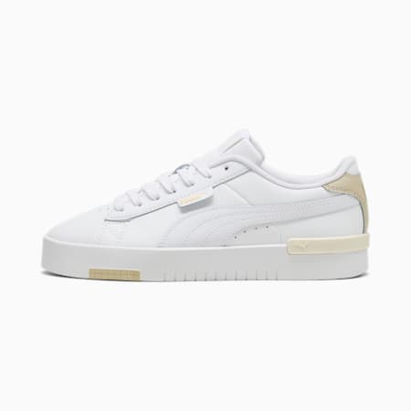 Jada Renew Sneakers Women, PUMA White-PUMA Gold-Putty, small-AUS