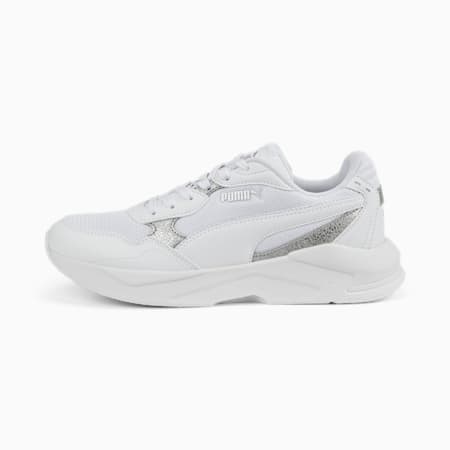 X-Ray Speed Lite Distressed Sneakers, Puma White-Puma White-Puma Silver, small-PHL