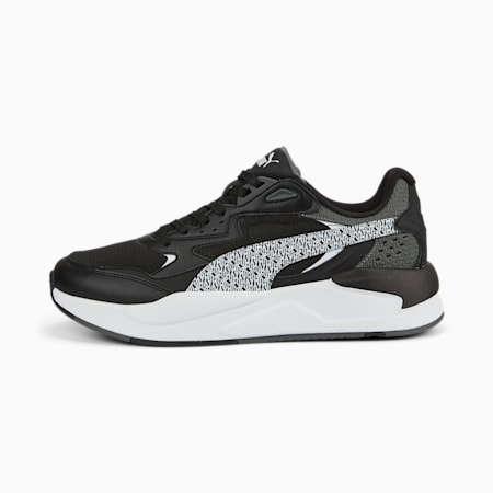 X-Ray Speed Mono Sneakers, Puma Black-Puma White-Dark Shadow, small-THA