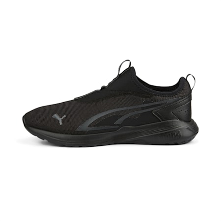 All-Day Active Slipon Unisex Sneakers, Puma Black-Dark Shadow, small-IND