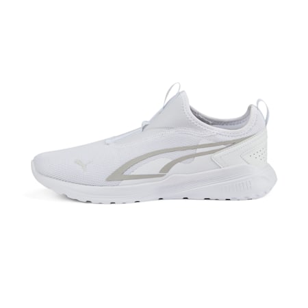 All-Day Active Slipon Unisex Sneakers, Puma White-Gray Violet, small-IND