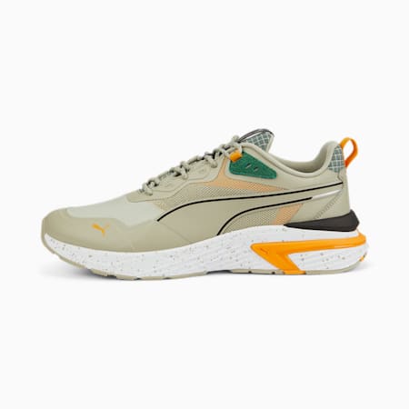 Supertec Open Road Sneakers, Pebble Gray-Puma Black-Deep Forest-Apricot, small-THA