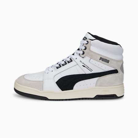 Slipstream Mid Heritage Men's Sneakers | Puma White-Puma Black-Nimbus ...