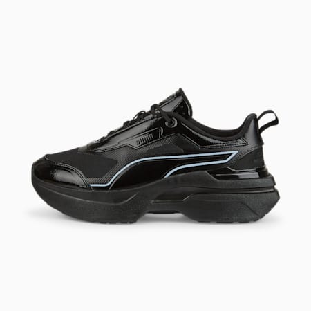 Kosmo Rider Digital Dark Sneakers Women, Puma Black, small-AUS