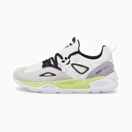 TRC Blaze Haunted Sneakers, Puma White-Pistachio, small-THA