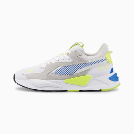 RS-Z Reinvention Sneakers, PUMA White-Bluemazing, small