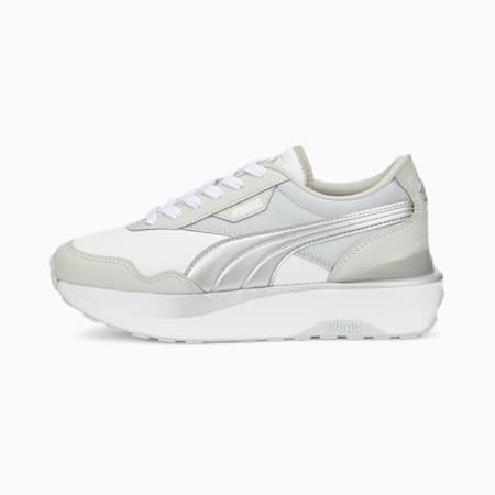 Cruise Rider Moon Phases Sneakers Women, Puma White-Gray Violet, small