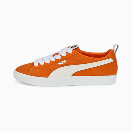 PUMA x AMI Suede VTG Sneakers, Jaffa Orange-Marshmallow, small