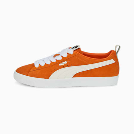 PUMA x AMI Suede VTG Sneakers, Jaffa Orange-Marshmallow, small-SEA