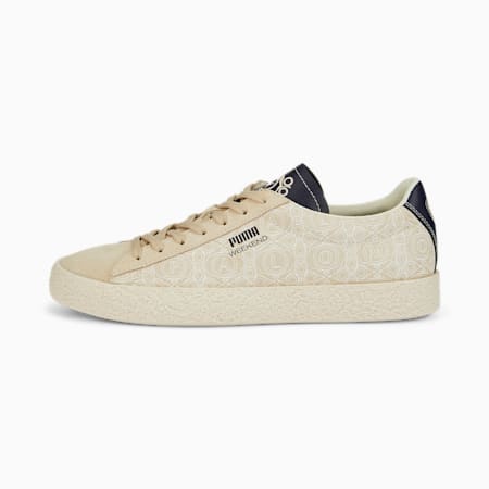 สนีกเกอร์ PUMA x PALOMO Weekend, White Swan, small-THA
