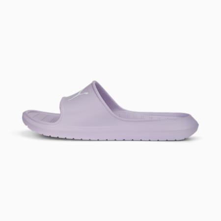 Divecat V2 Lite Slides, Vivid Violet-PUMA White, small-THA