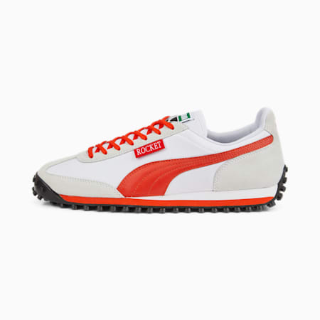 Rocket sneakers, Puma White-Puma Red, small