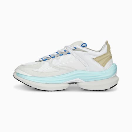 Variant Nitro Unnatural Sneakers, Puma White-Nitro Blue, small-AUS