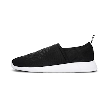 Shadow Slip-On Men's Shoes, Puma Black-Puma White, small-IND
