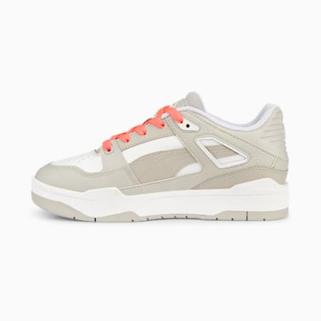 Slipstream Runway Sneakers Women, Puma White-Gray Violet-Sunset Glow, small-PHL