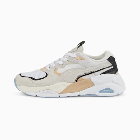 TRC MIRA Supersoft Women's Sneakers, Nimbus Cloud-Puma White, small-AUS