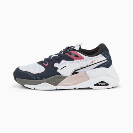 TRC MIRA Block Sneakers Women, Puma White-Parisian Night, small-THA