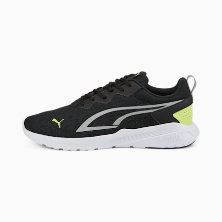 Sneakers All-Day Active In Motion, Puma Black-Puma Silver-Light Lime, small