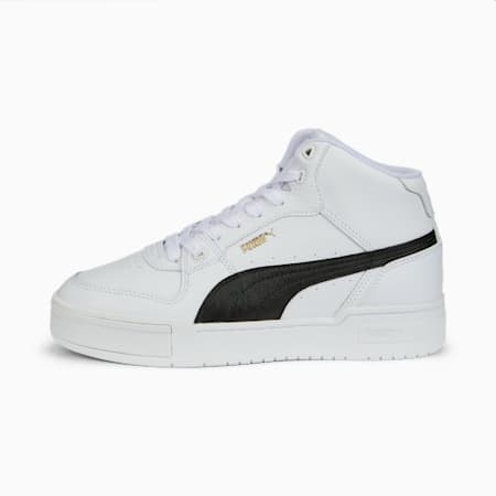 CA Pro Mid sneakers, Puma White-Puma Black, small