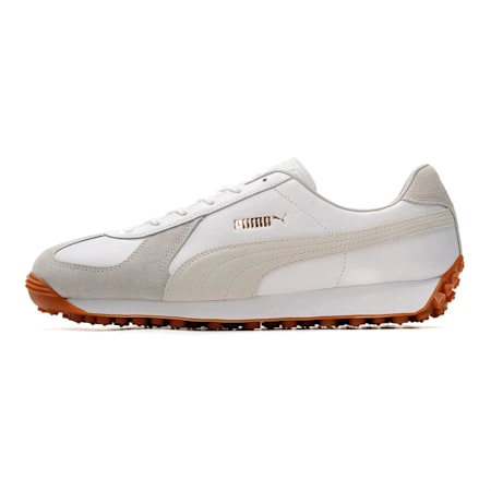 Army Trainer Rider Sneakers, Puma White-Gray Violet-Puma Team Gold, small-PHL
