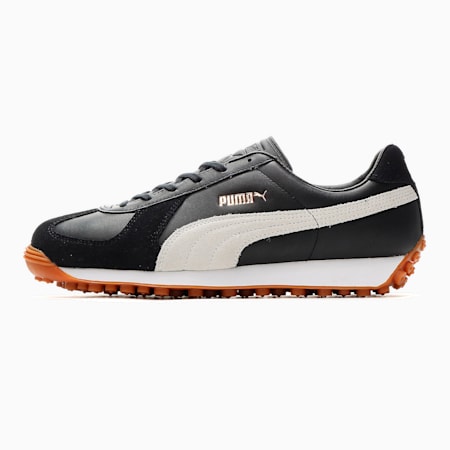 Army Trainer Rider Sneakers, Puma Black-Puma White-Puma Team Gold, small-SEA