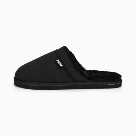 푸마 플러프 뮬, Puma Black-Puma White, small-KOR