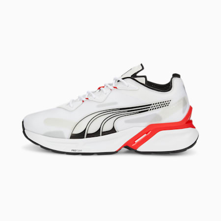 PWRFRAME Aerogram Blaze Sneakers, Puma White-High Risk Red, small