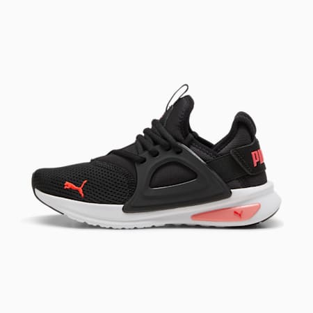 Softride Enzo Evo Unisex Sneakers - Youth 8-16 years, PUMA Black-Fire Orchid-PUMA White, small-AUS