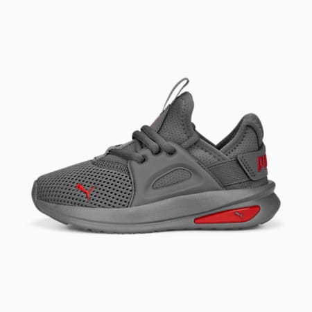 Softride Enzo Evo Unisex Sneakers - Kids 4-8 years, Flat Medium Gray, small-AUS