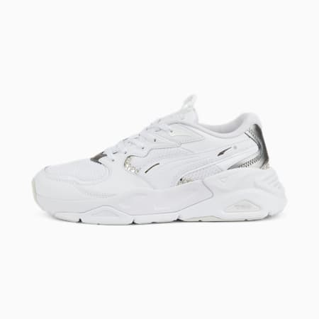 TRC Mira Star Quality Women's Sneakers, Puma White-Nimbus Cloud, small-AUS