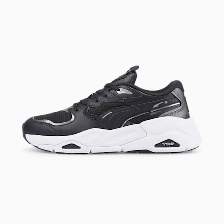 TRC Mira Star Quality Sneakers Women, Puma Black, small-SEA