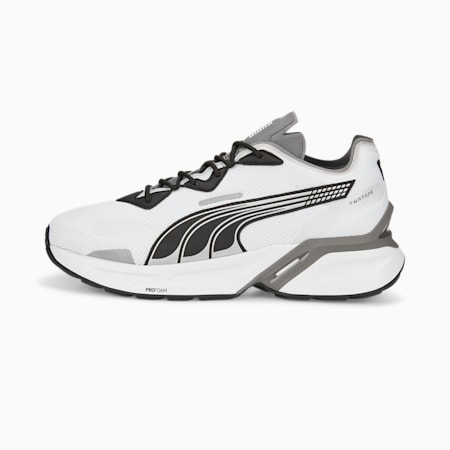 PWRFRAME Aerogram Sneakers, Puma White-Puma Silver, small-AUS