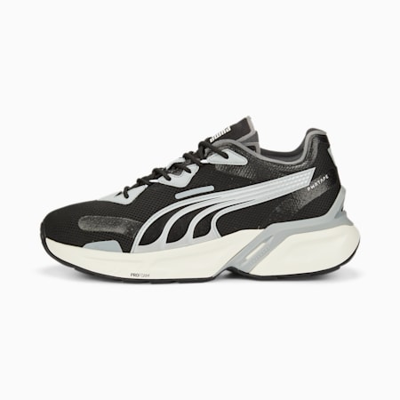 PWRFRAME Aerogram Sneakers, Puma Black-Puma Silver, small-AUS