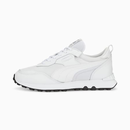 סניקרס Rider FV LTH, Puma White-Puma Black, small-DFA