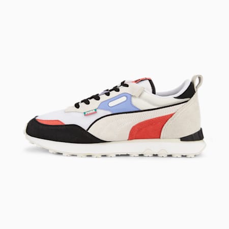 Rider FV Fandom Sneakers, Puma White-Puma Black, small-THA