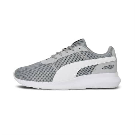 Cliff Unisex Shoes, Quarry-PUMA White, small-IND