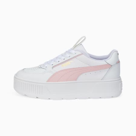 Sepatu Sneaker Wanita Karmen Rebelle, Puma White-Almond Blossom, small-IDN